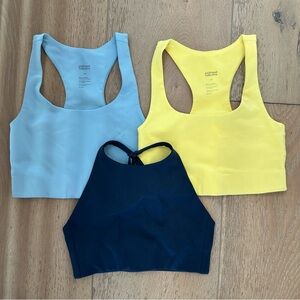 Girlfriend Collective 3 Workout Tank Tops